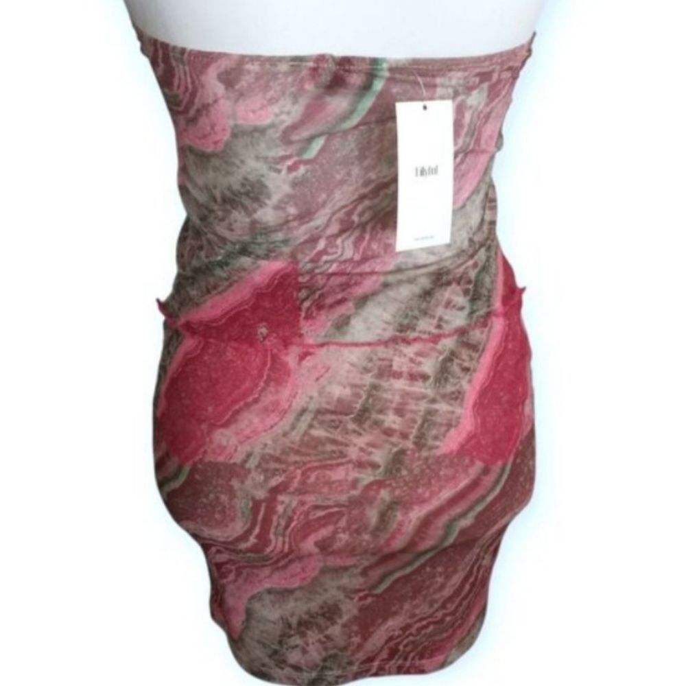 Lilyful Nelly Mini Skirt Set Fuchia Sz.M NWT. - Picture 6 of 11